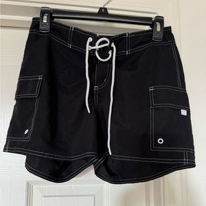 California Cover Short Shorts Hot Pant Women Black Size 9/10